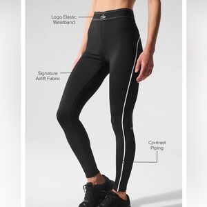 ALO airlift suit up Black Leggings